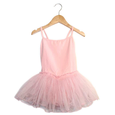 Spaghetti Strap Leotard with Tutu